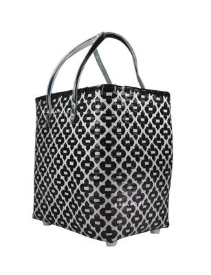 Kalapuri Shopping/Travelling Baskets Authentic Hand Crafted Large Basket Bag 3