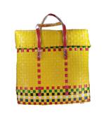 Kalapuri Shopping/Travelling Baskets Authentic Hand Crafted Large Basket Bag