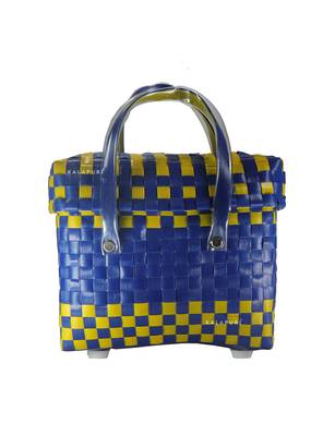 Kalapuri Shopping/Travelling Baskets Authentic Hand Crafted Large Basket Bag 1