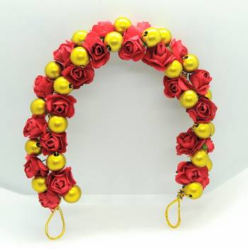 Multicolor flower gajra 1
