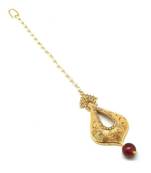 Gold Plated Maang Tikka For Women And Girls