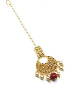 Gold Plated Maang Tikka For Women And Girls