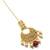 Gold Plated Maang Tikka For Women And Girls
