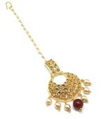Gold Plated Maang Tikka For Women And Girls