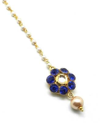 Flower Style Maang Tikka For Women/Girls 1