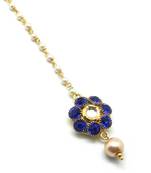 Flower Style Maang Tikka For Women/Girls