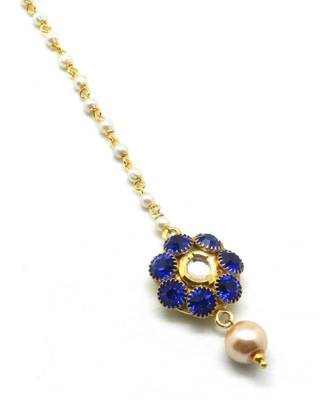Flower Style Maang Tikka For Women/Girls 3
