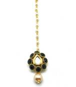 Pear Shape Maang Tikka For  Women Girlas