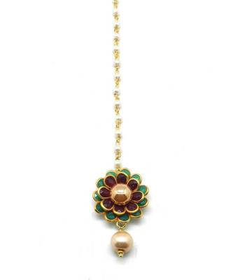 Flower Style Exclusive Cute Maang Tikka 1
