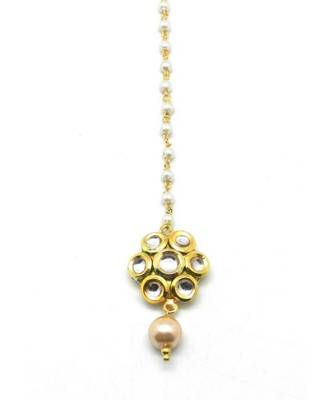 Flower Style Maang Tikka For Women/Girls 1