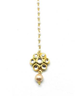 Flower Style Maang Tikka For Women/Girls 3
