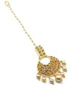 Gold Plated Maang Tikka For Women And Girls