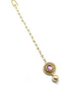 Gold Plated Maang Tikka For Women And Girls