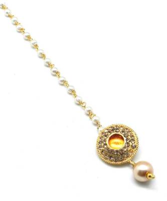 Gold Plated Maang Tikka For Women And Girls 2