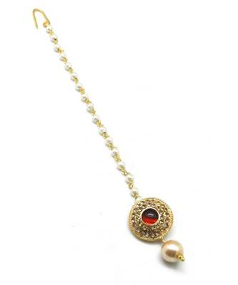 Gold Plated Maang Tikka For Women And Girls 1