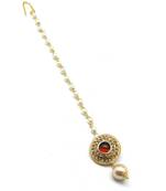 Gold Plated Maang Tikka For Women And Girls