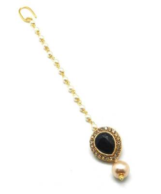 Gold Plated Maang Tikka For Women And Girls 1