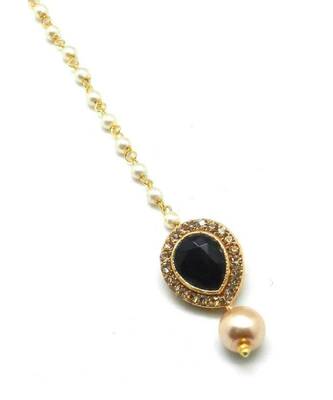 Gold Plated Maang Tikka For Women And Girls 2