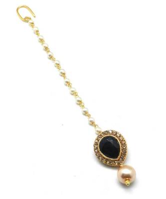 Gold Plated Maang Tikka For Women And Girls 3