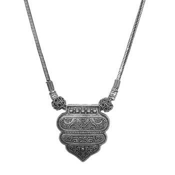 Silver Necklaces 1