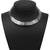 Angetic silver Plated Designer Choker For Women & Girls
