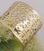 Preety Gold Plated Free Size Kada For Women & Girls