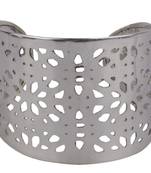 Preety Silver  Plated Free Size Kada For Women & Girls