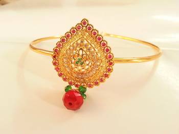 Multicolor crystal bajuband 1