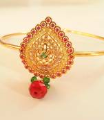 Multicolor crystal bajuband