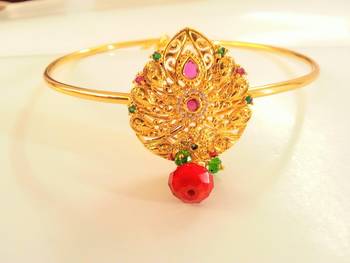 Multicolor crystal bajuband 1