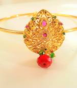 Multicolor crystal bajuband