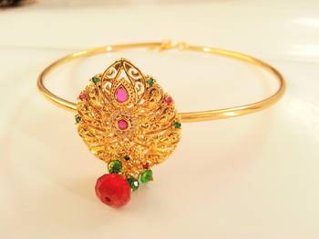 Multicolor crystal bajuband 2