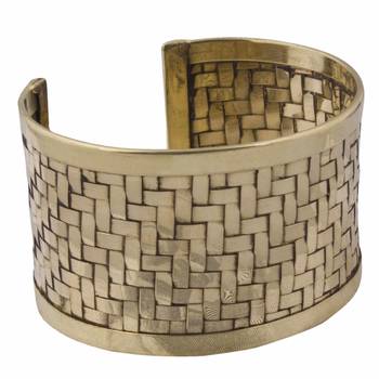Appealing Gold Plated Stylish Free Size Kada For Women & Girls 1