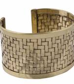 Appealing Gold Plated Stylish Free Size Kada For Women & Girls