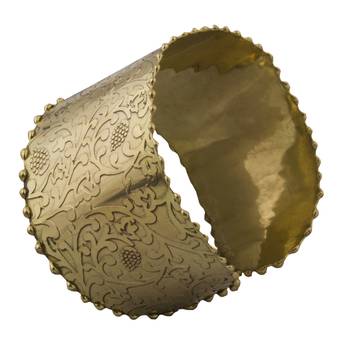 Graceful Gold Plated Stylish Free Size Kada For Women & Girls 3