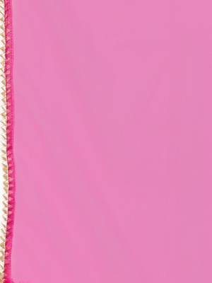 Pink Art Silk Self Design Kurta With Sharara And Dupatta 6