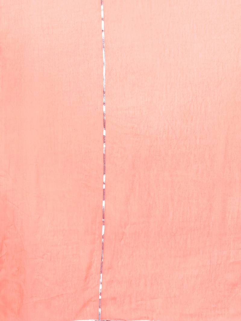 Sky Blue Chanderi Solid Kurta With Sharara And Dupatta