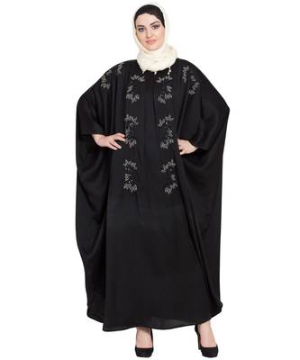 Nazneen Hand Embellished Nida Kaftan 1