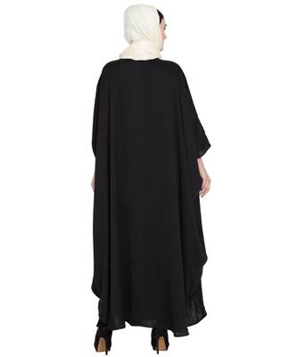 Nazneen Hand Embellished Nida Kaftan 5