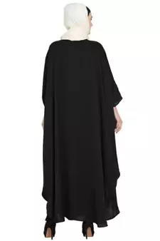 Nazneen Hand Embellished Nida Kaftan