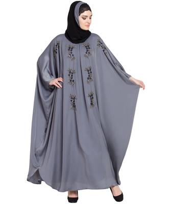 Nazneen Hand Embellished Nida Kaftan 2