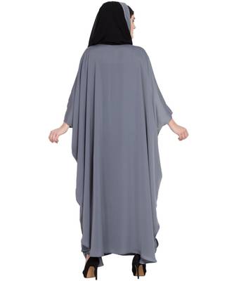 Nazneen Hand Embellished Nida Kaftan 5