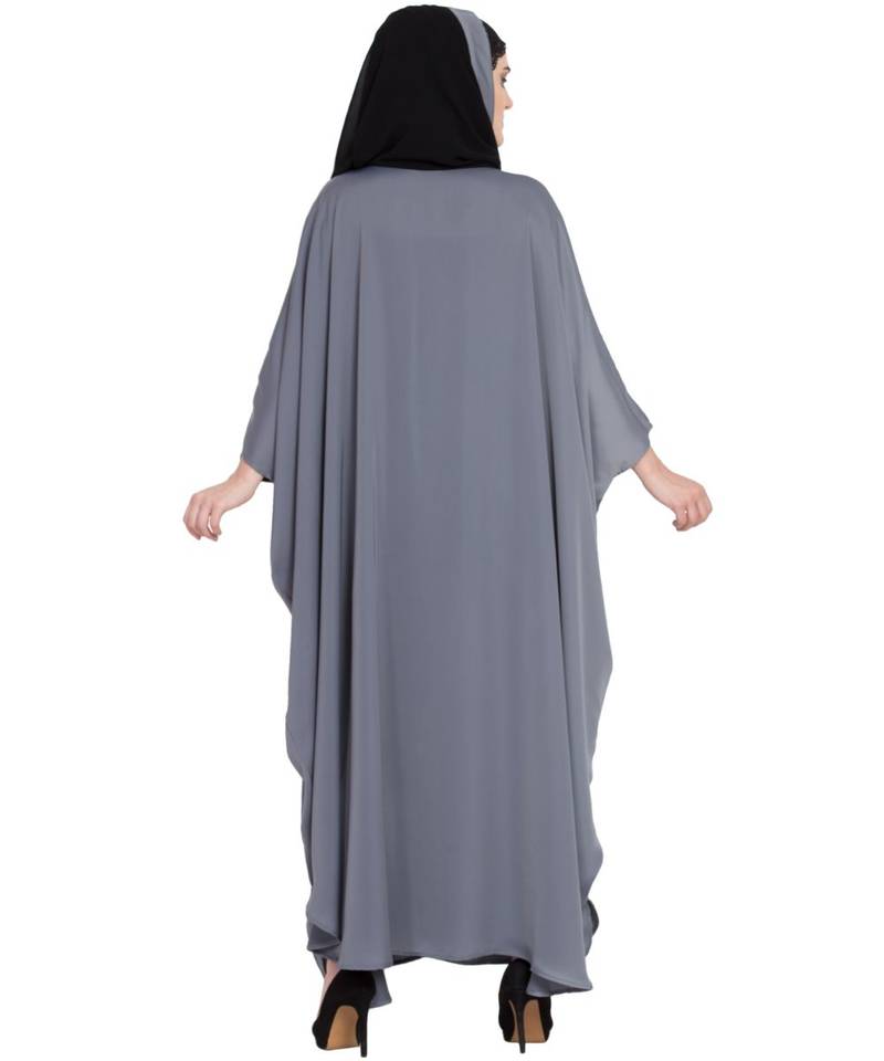 Nazneen Hand Embellished Nida Kaftan