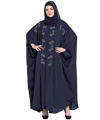 Nazneen Hand Embellished Nida EID Kaftan 1