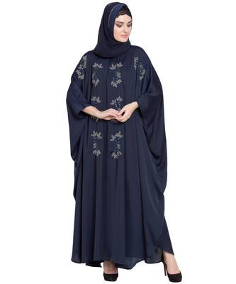 Nazneen Hand Embellished Nida EID Kaftan 2