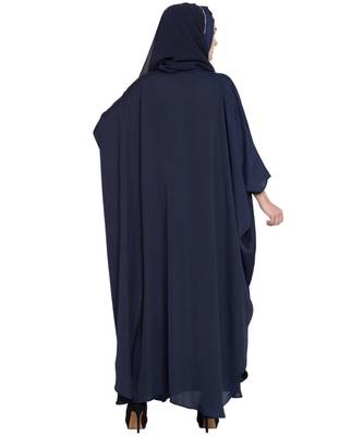 Nazneen Hand Embellished Nida EID Kaftan 5