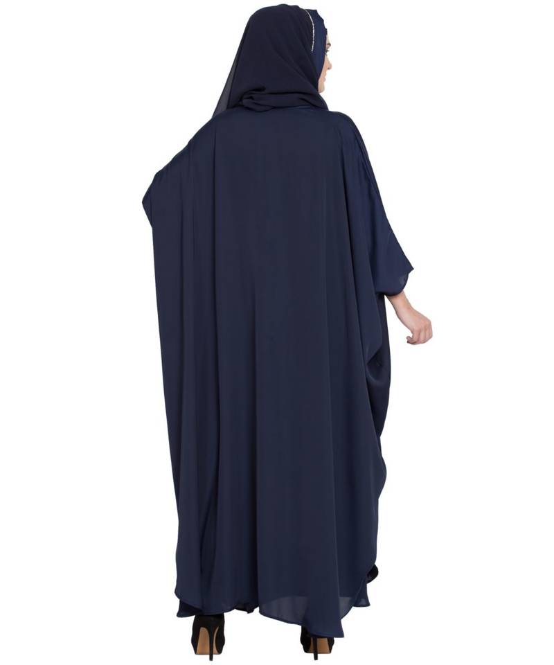 Nazneen Hand Embellished Nida EID Kaftan