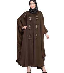 Nazneen Hand Embellished Nida Kaftan