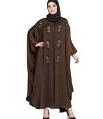 Nazneen Hand Embellished Nida Kaftan