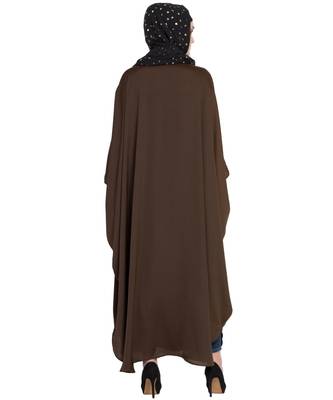 Nazneen Hand Embellished Nida Kaftan 5
